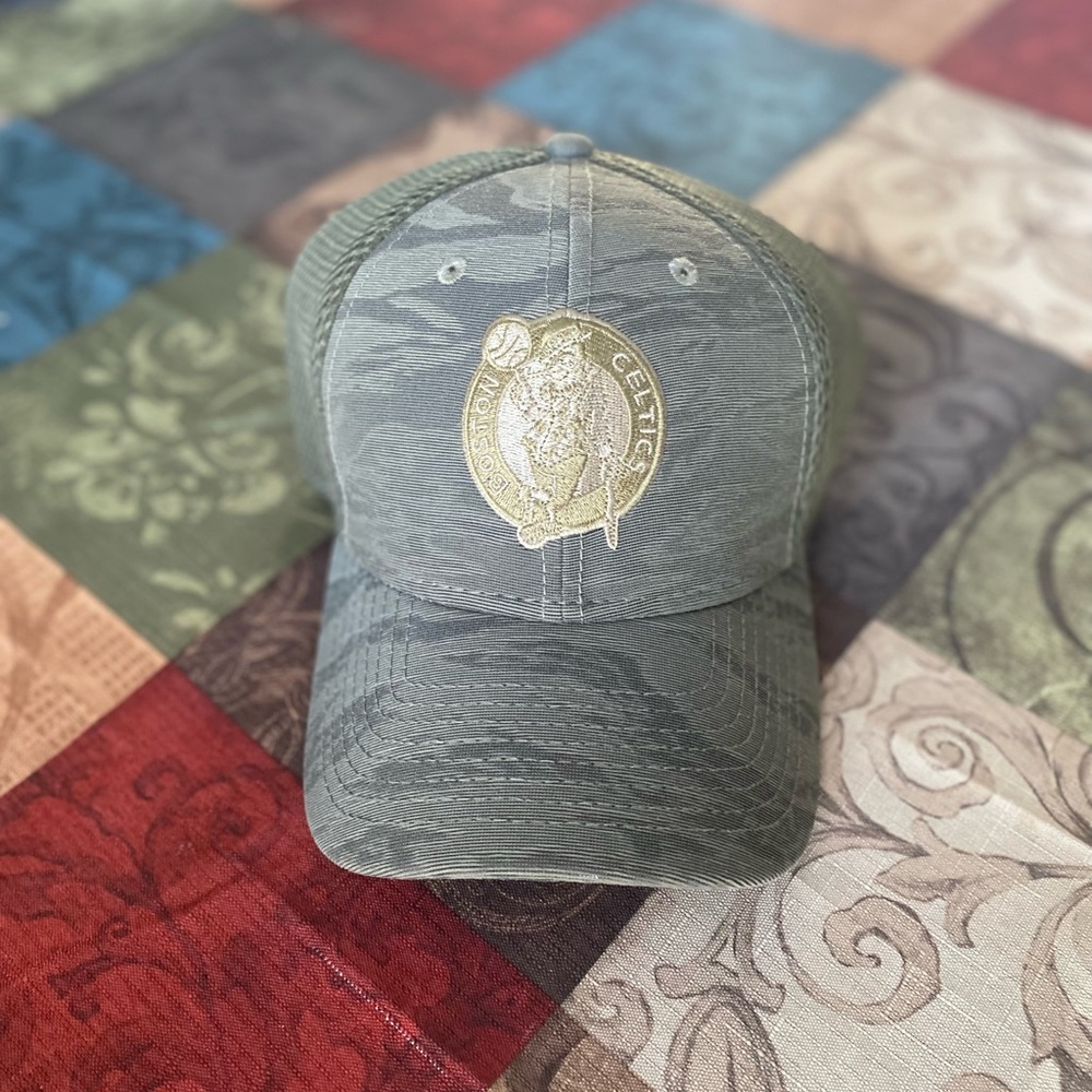 Camouflage Boston Celtics Hat